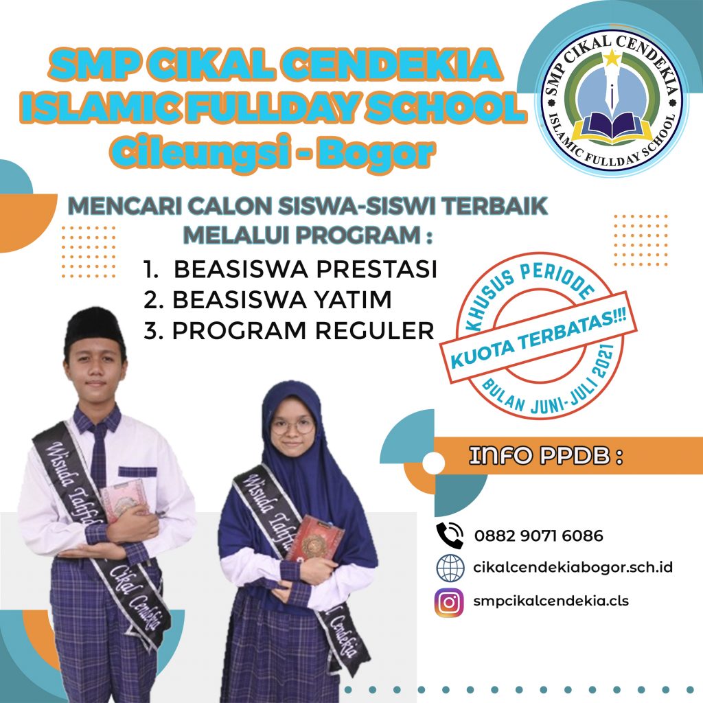 Beasiswa SMP Cikal Cendekia
