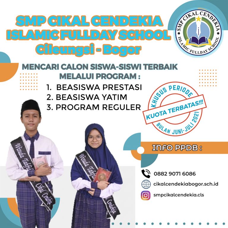 Beasiswa SMP Cikal Cendekia