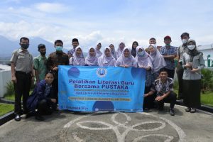 Kunjungan Edukasi dan Pelatihan guru SMP Cikal Cendekia